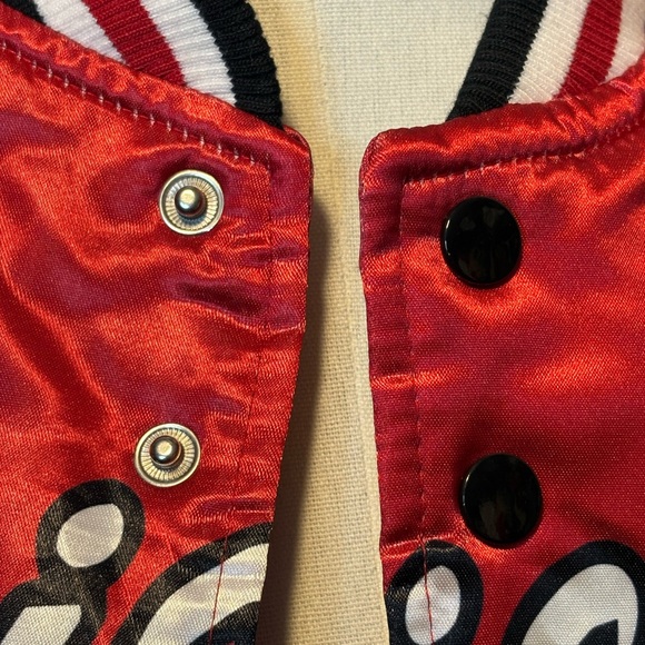 Headgear Classics -Red Mickey Mouse Chicago Jacket - Picture 6 of 9